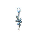 Silver-tone Lyria fairy charm jewelry piece with a 1.5-inch fairy figure and clip, designed by i.am.gretchen.