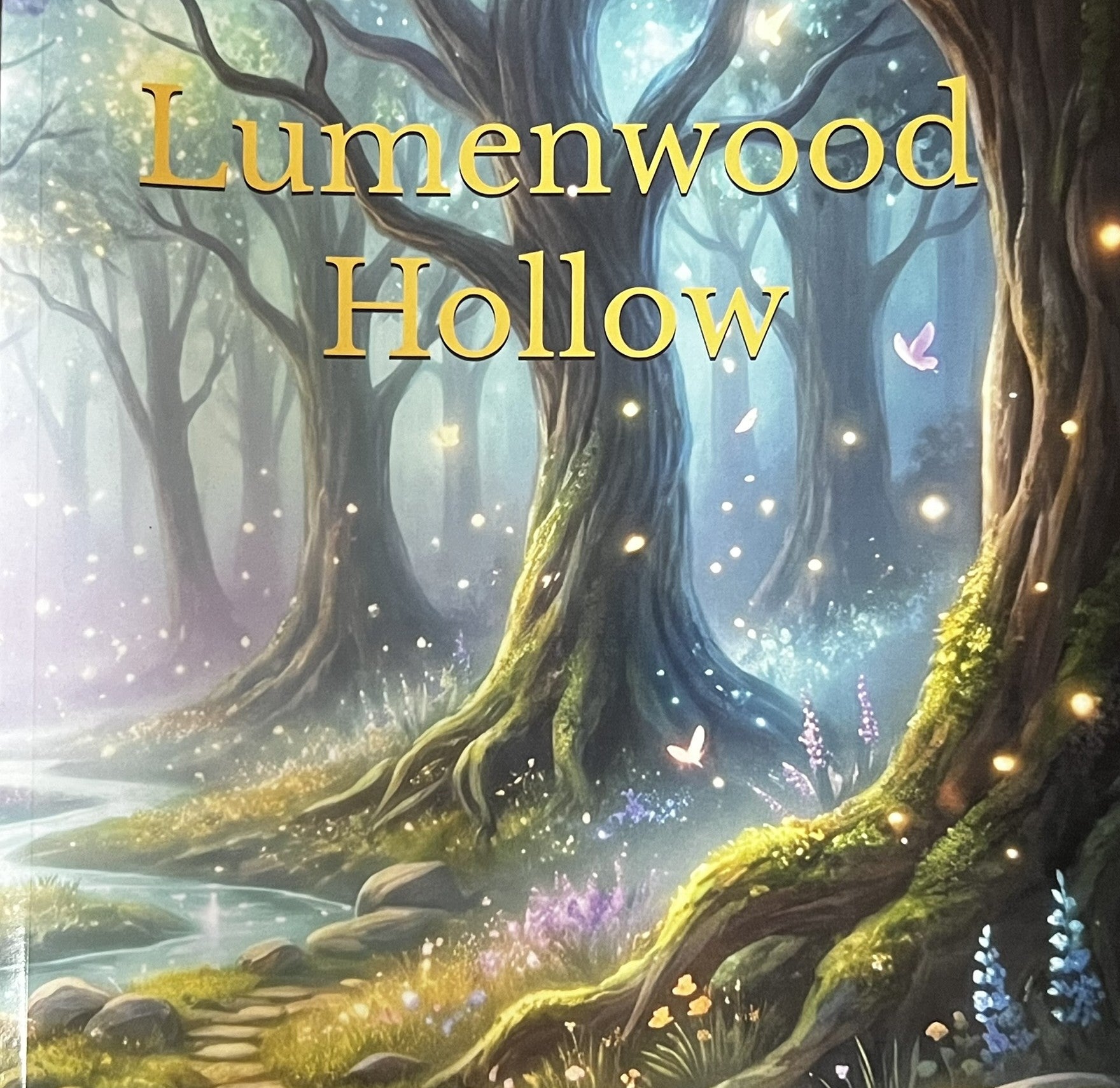 Thistlewhim Premium Bundle – Lumenwood Hollow Book, Journal & Woodland Fantasy Treasures
