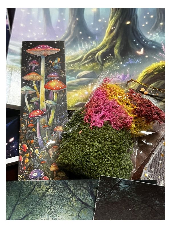 Thistlewhim Premium Bundle – Lumenwood Hollow Book, Journal & Woodland Fantasy Treasures