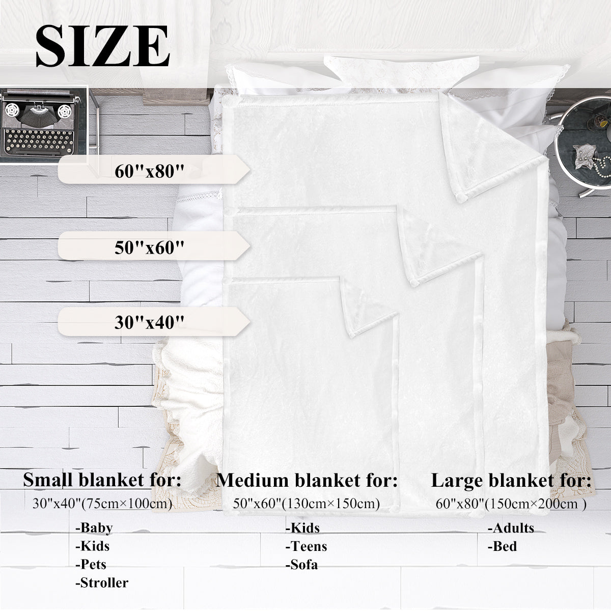 CJDropshipping mushroom flannel fleece throw blanket with soft, lightweight plush fabric featuring a cozy forest-inspired design.